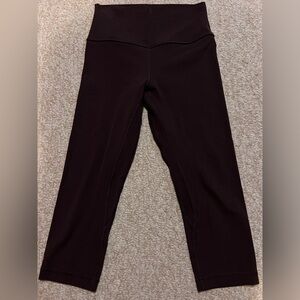 Lululemon Align Crops size 6